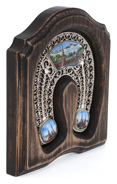 Souvenir "Horseshoe. Red Square" (finift)