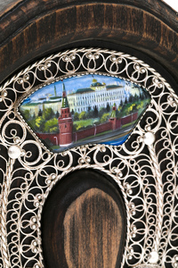 Souvenir "Horseshoe. Red Square" (finift)