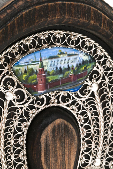 Souvenir "Horseshoe. Red Square" (finift)