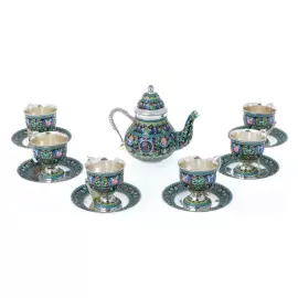 Tea set "Magnolia" for 6 persons (finish)