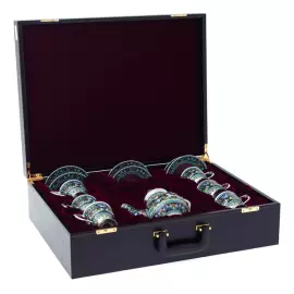 Tea set "Magnolia" for 6 persons (finish)