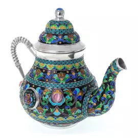 Tea set "Magnolia" for 6 persons (finish)