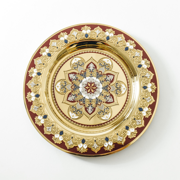 Duet tea set is large (enamel)