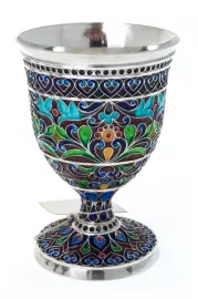 A set of glasses "Firebird" for 6 people (finish)