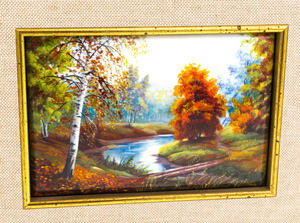 Panel "Hot Autumn" (Finish)