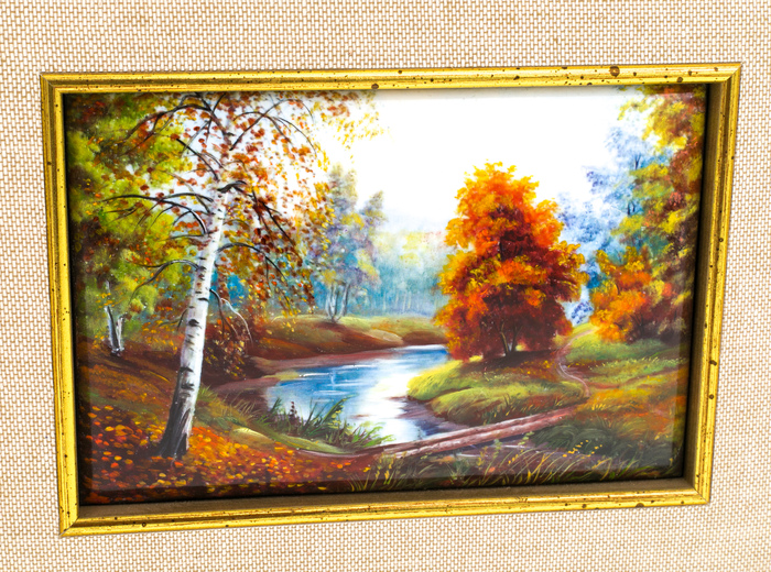 Panel "Hot Autumn" (Finish)