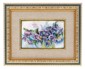 Panel "Field bouquet" (finish)