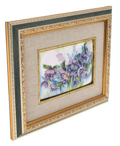 Panel "Field bouquet" (finish)