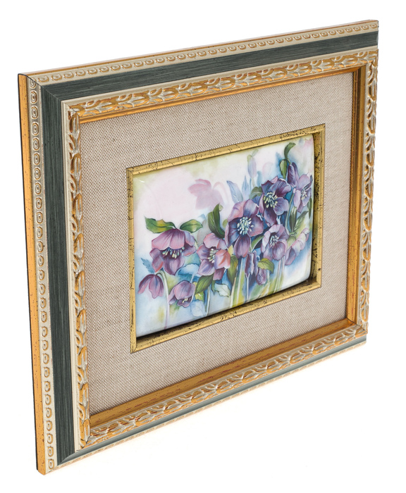 Panel "Field bouquet" (finish)