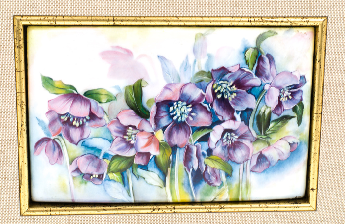 Panel "Field bouquet" (finish)