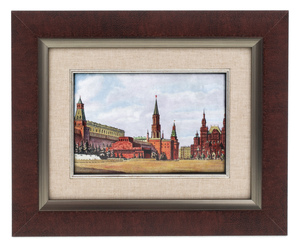 Panel "Kremlin" (finish)