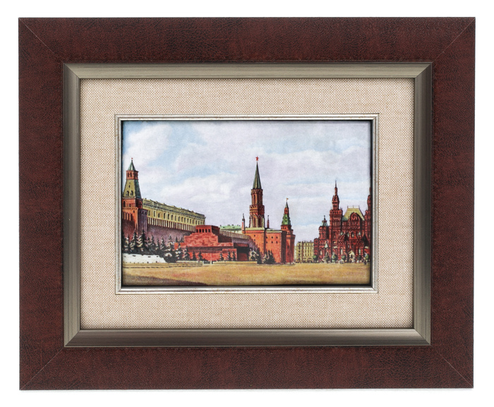 Panel "Kremlin" (finish)