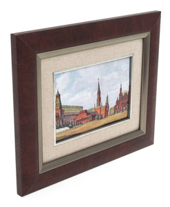 Panel "Kremlin" (finish)
