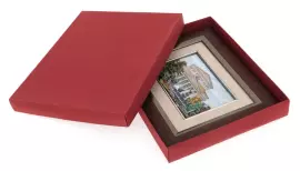 Панно "Большой театр" финифть