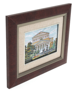 Panel "Bolshoi Theater" (finift)