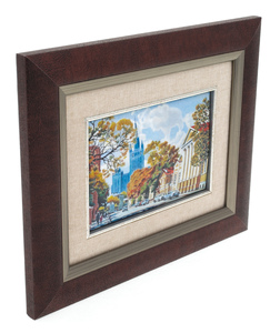 Panel "Streets of Moscow" (finish)