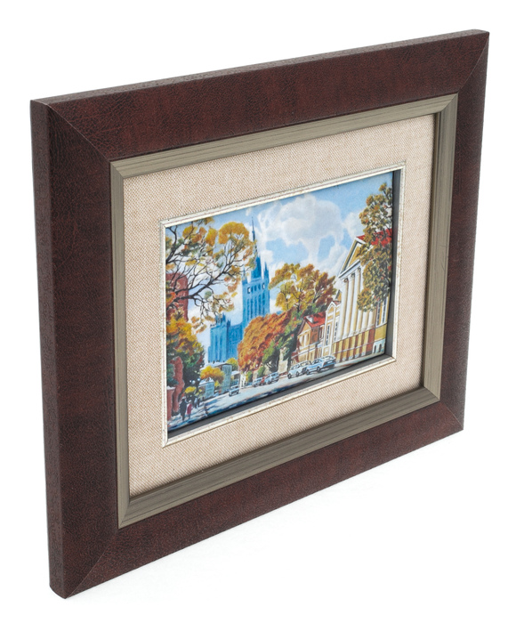 Panel "Streets of Moscow" (finish)