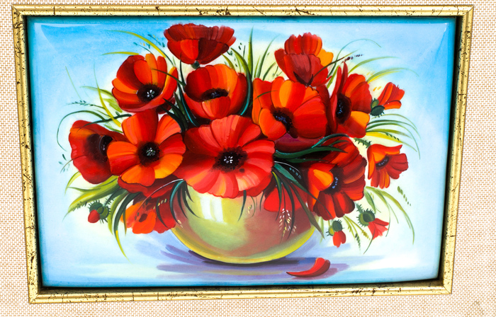 Panel "Maki" (finish)