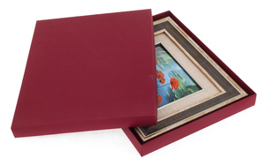 Panel "Blooming poppies" (finish)