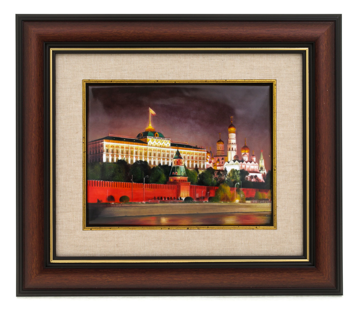 Panel "House of Soviets. Night" (finish)