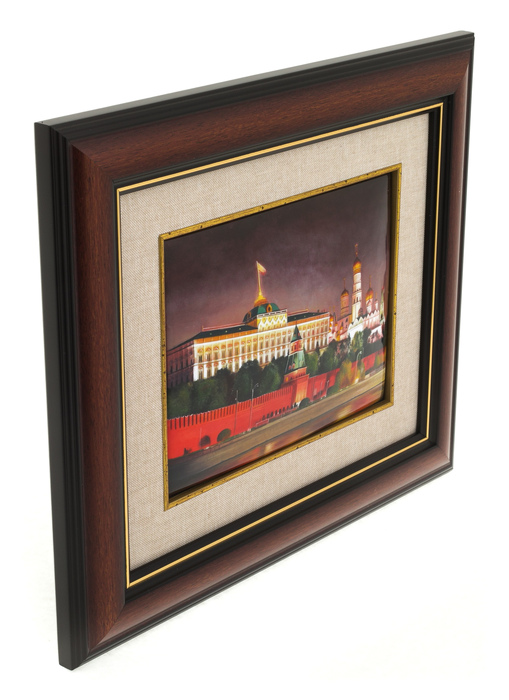 Panel "House of Soviets. Night" (finish)