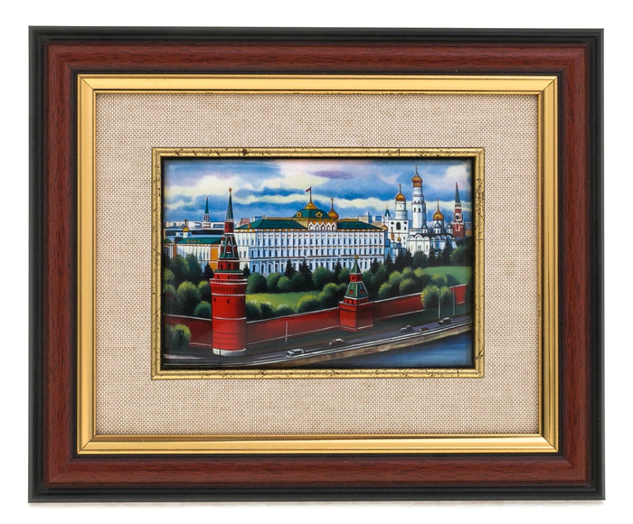 Panel "Kremlin" (finish)