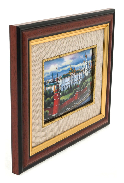 Panel "Kremlin" (finish)