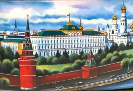 Panel "Kremlin" (finish)