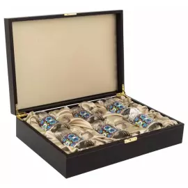 Set of cup holders "Fairy Tale" for 6 persons (finish)