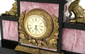 Часы каминные "Афина"