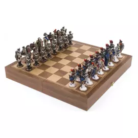 Porcelain chess "Borodino"