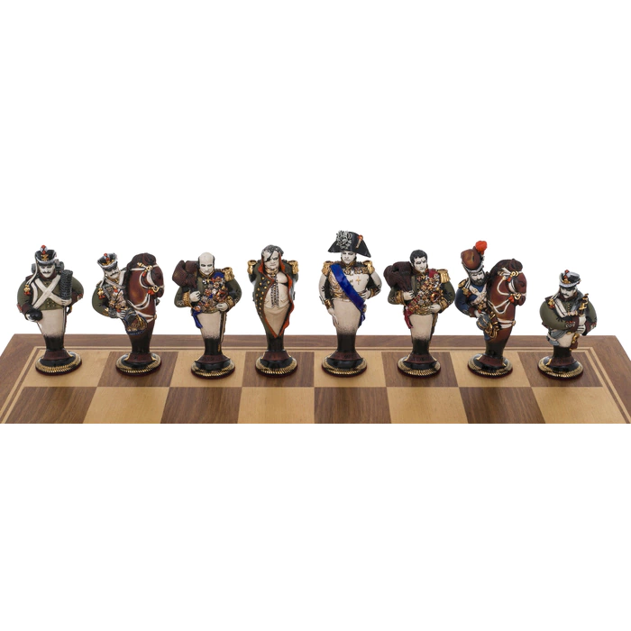 Porcelain chess "Borodino"