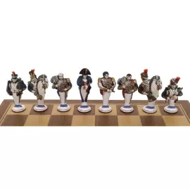 Porcelain chess "Borodino"