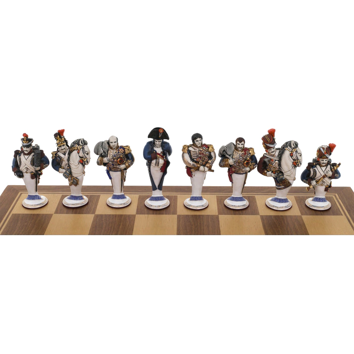 Porcelain chess "Borodino"