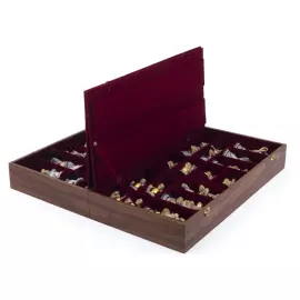 Шахматы фарфоровые "Амазонки"