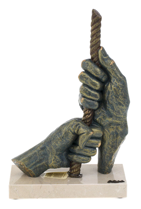 Sculpture "Allegory of work" (Work's allegory)