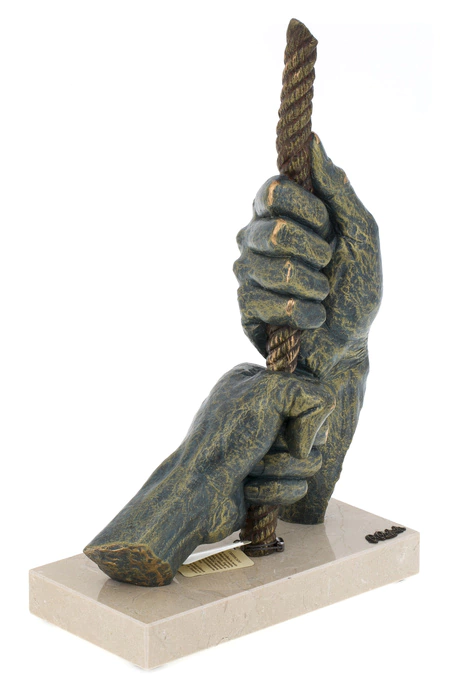 Sculpture "Allegory of work" (Work's allegory)