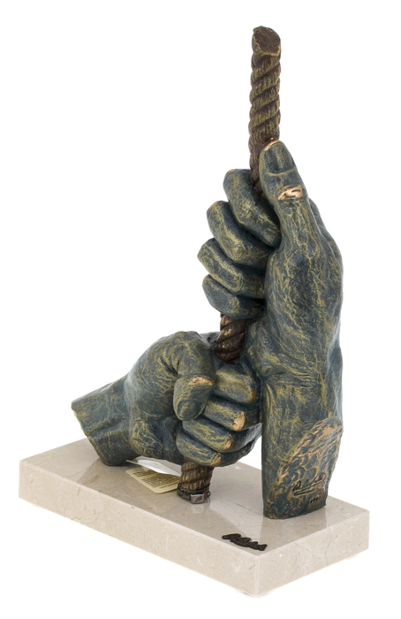 Sculpture "Allegory of work" (Work's allegory)