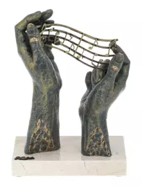 Sculpture "Allegory of Music" (Music allegory)