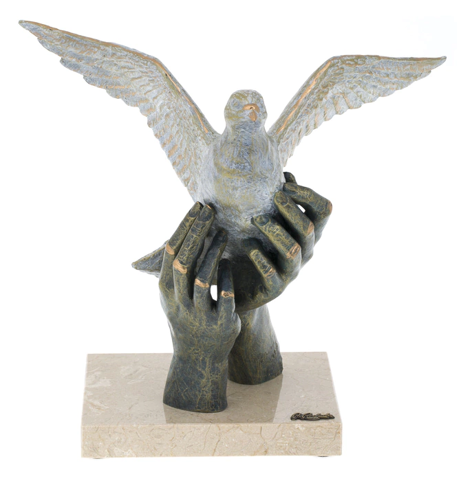 Скульптура "Аллегория мира" (Allegory of peace)