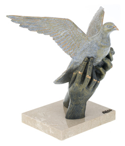 Скульптура "Аллегория мира" (Allegory of peace)