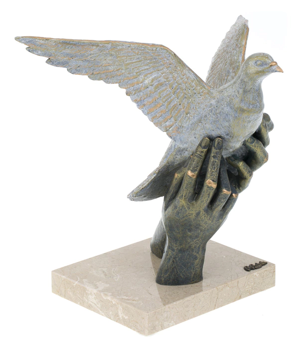 Скульптура "Аллегория мира" (Allegory of peace)