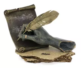 Sculpture "Allegory of art" (Allegory to the arts)