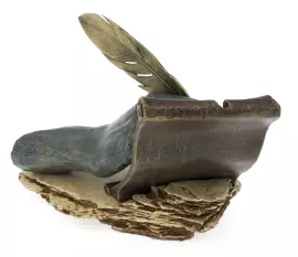 Sculpture "Allegory of art" (Allegory to the arts)