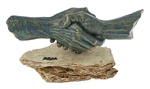 Sculpture "Collaboration" (Commitment)