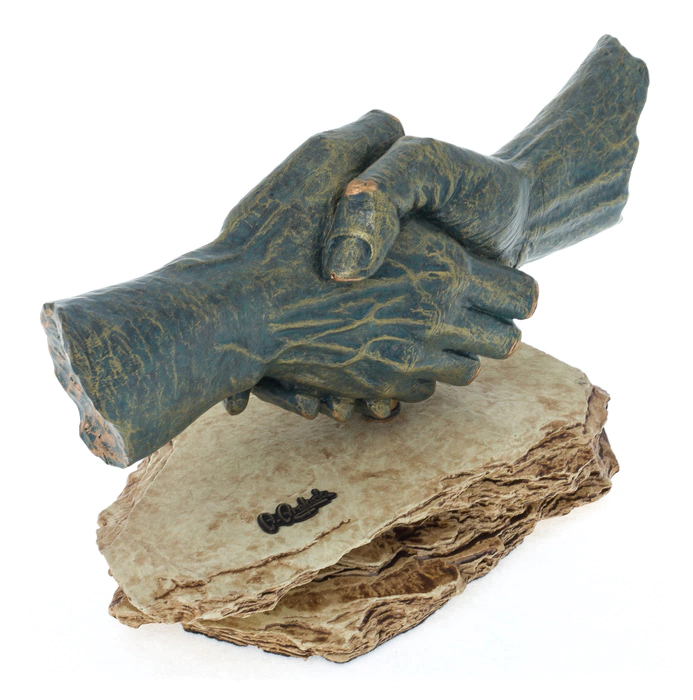 Sculpture "Collaboration" (Commitment)