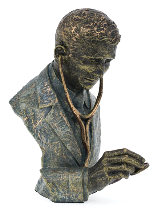Sculpture "Doctor" (Doctor)