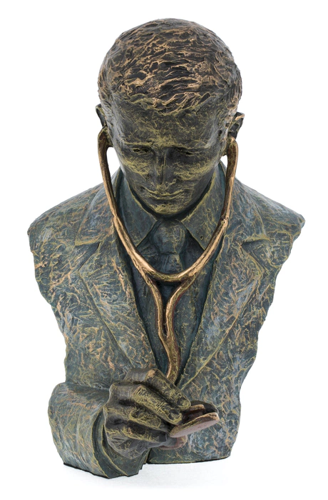 Sculpture "Doctor" (Doctor)