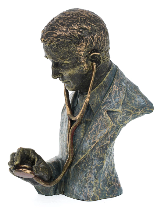 Sculpture "Doctor" (Doctor)