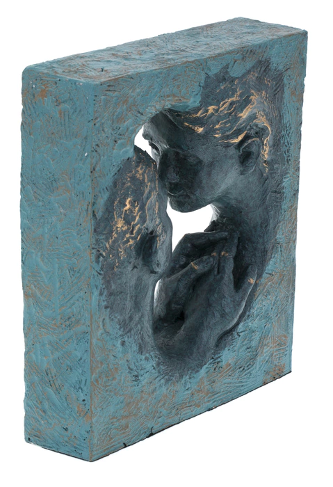 Sculpture "Breath" (Breath)